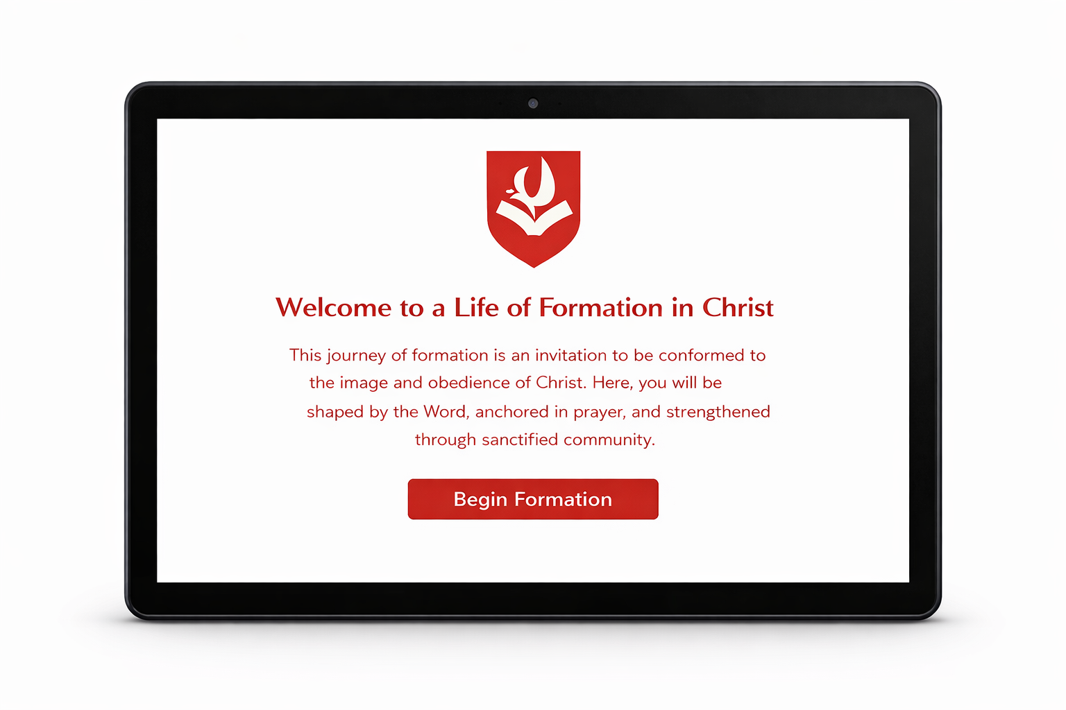 Purpose Device — Welcome to Formation